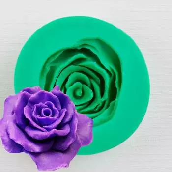 Силиконовый молд Розочка