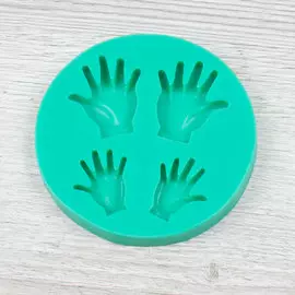 Силиконовый молд Ручки