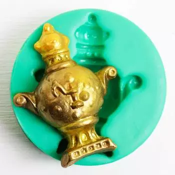 Силиконовый молд Самовар