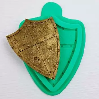 Силиконовый молд Щит