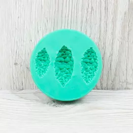 Силиконовый молд Шишки