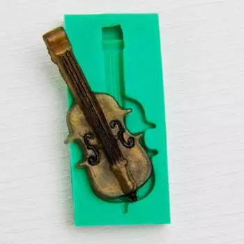Силиконовый молд Скрипка