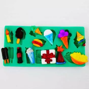 Силиконовый молд Сладости