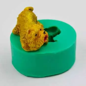 Силиконовый молд Собачка-5 3D