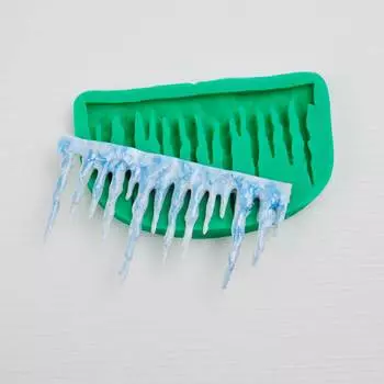 Силиконовый молд Сосульки-2