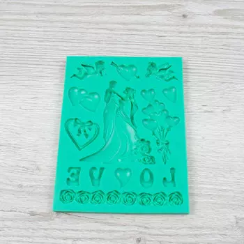 Силиконовый молд Совет да Любовь