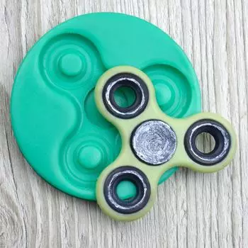 Силиконовый молд Спиннер