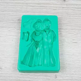 Силиконовый молд Тили-тили тесто