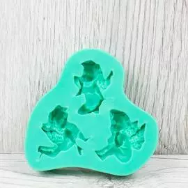 Силиконовый молд Три ангела