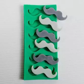 Силиконовый молд Усы