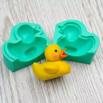 Силиконовый молд Уточка 3D