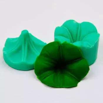 Силиконовый молд Вьюнок маленький