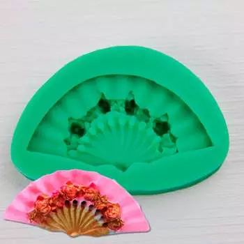 Силиконовый молд Веер