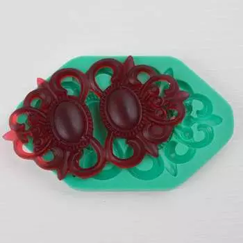 Силиконовый молд Вензель