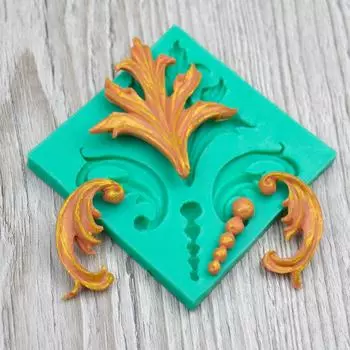 Силиконовый молд Вензель Рио