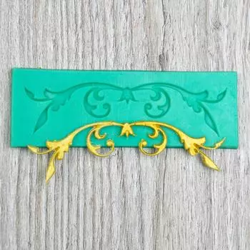 Силиконовый молд Вензель витой