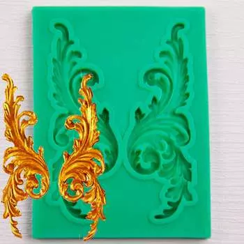 Силиконовый молд Вензеля королевские