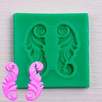 Силиконовый молд Вензеля малые