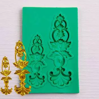 Силиконовый молд Вензеля подвески