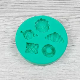 Силиконовый молд Выпечка