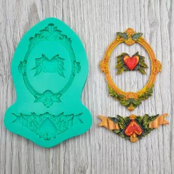 Силиконовый молд Зеркало