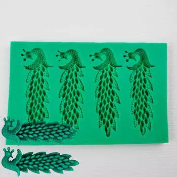 Силиконовый молд Жар-птица