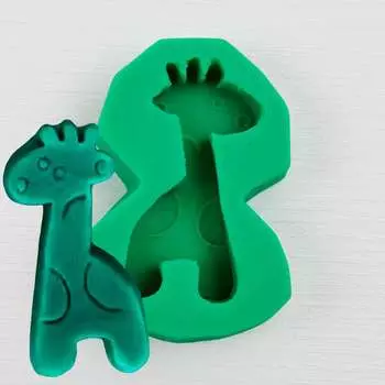 Силиконовый молд Жирафик