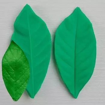 Силиконовый Вайнер Лист Розы