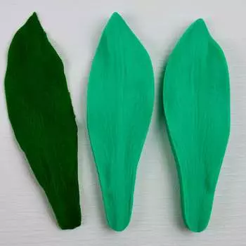 Силиконовый вайнер Белая Лилия