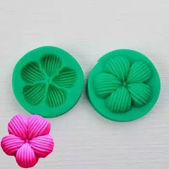 Силиконовый вайнер Цветок 2