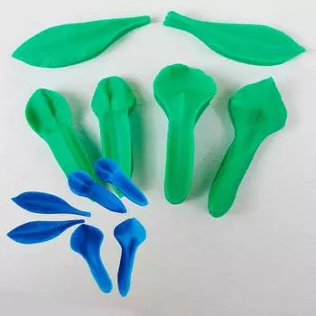 Силиконовый вайнер Ирис