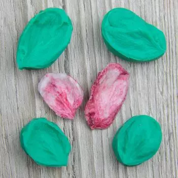 Силиконовый вайнер Лепестки Годеции