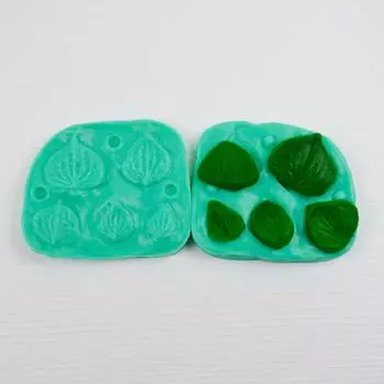 Силиконовый вайнер Лепестки Гортензии (5 в 1)