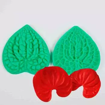 Силиконовый вайнер Лепесток Антуриума