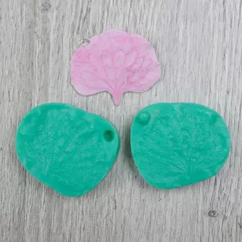 Силиконовый вайнер Лепесток гортензии