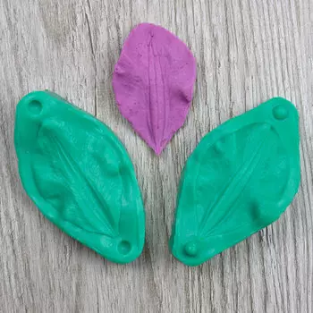 Силиконовый вайнер Лепесток Клематиса Андромеда