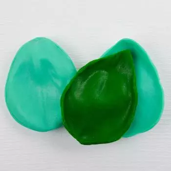 Силиконовый вайнер лепесток Нежный тюльпан