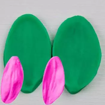 Силиконовый вайнер Лепесток Орхидеи №2