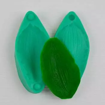 Силиконовый вайнер Лепесток Орхидеи Цимбидиум (узкий)