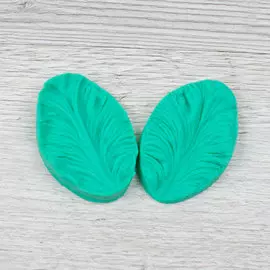 Силиконовый вайнер Лепесток рельефный