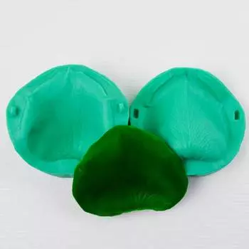 Силиконовый вайнер Лепесток Розы (большой)