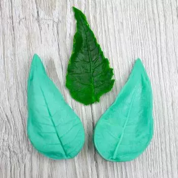 Силиконовый вайнер Лист