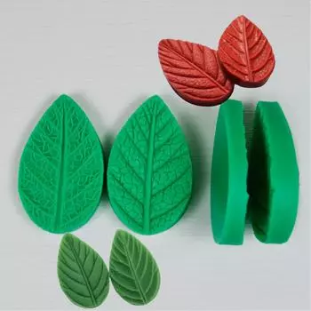 Силиконовый вайнер Лист-3