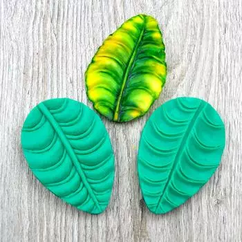 Силиконовый вайнер Лист-4