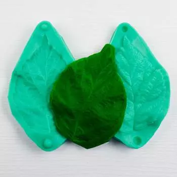 Силиконовый вайнер Лист Малины (универсальный)