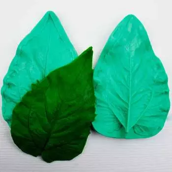 Силиконовый вайнер Лист Подсолнуха