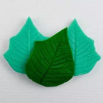 Силиконовый вайнер лист Рождественская звезда