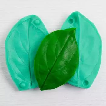 Силиконовый вайнер Лист Яблони