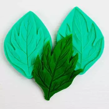 Силиконовый вайнер Листик универсальный