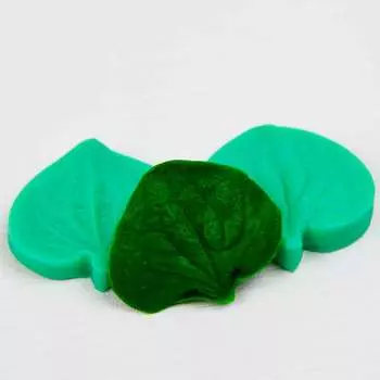 Силиконовый вайнер листочек малый универсальный